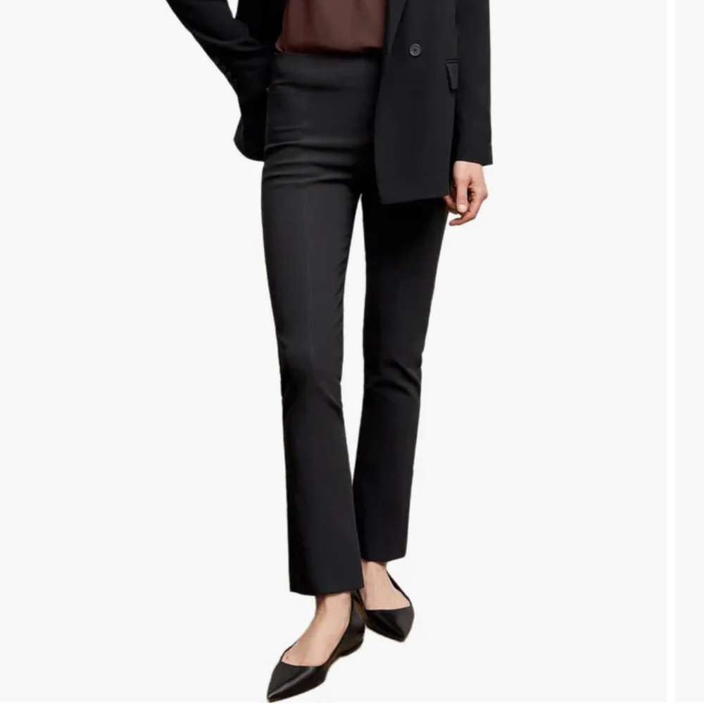 M.M. LAFLUER Foster Pants Pull On Black Women’s Size 8 6062